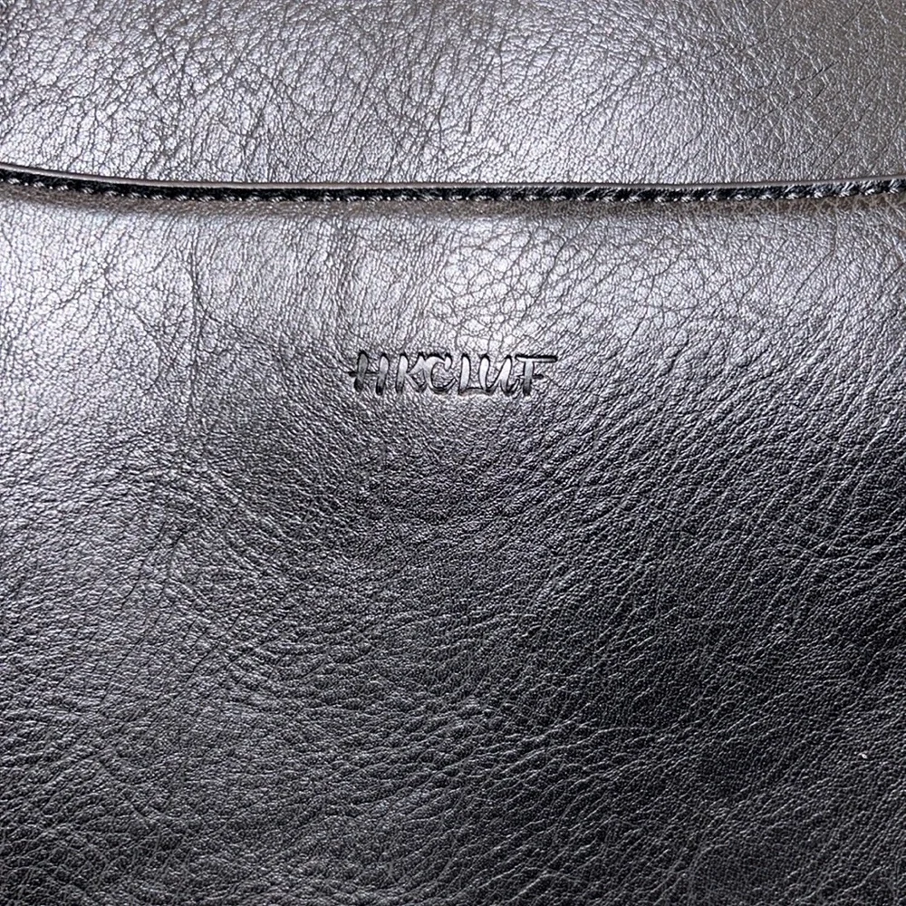 HKCLUF purse, dimensions 12”w x 12.5”h
